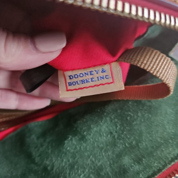 Dooney & Bourke Brown Satchel - Picture 7 of 10